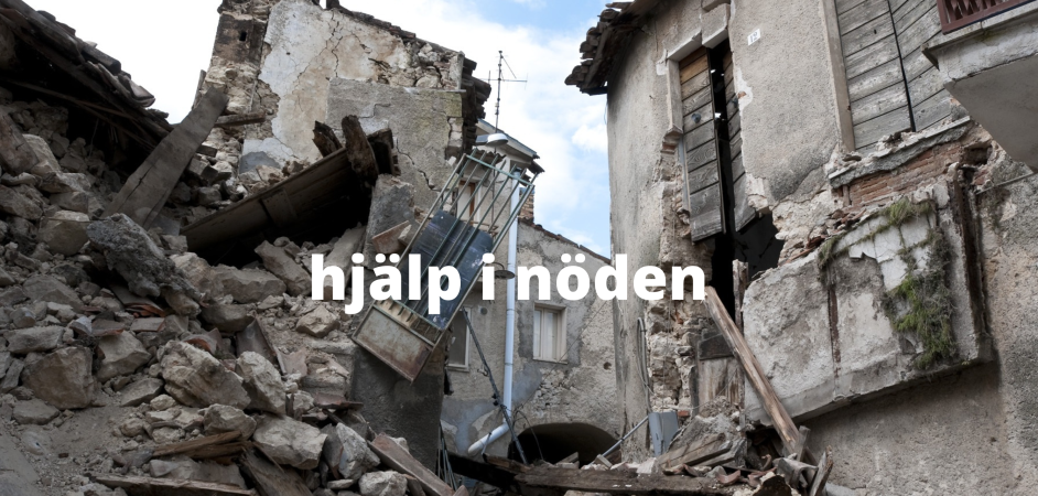 hjälp i nöden