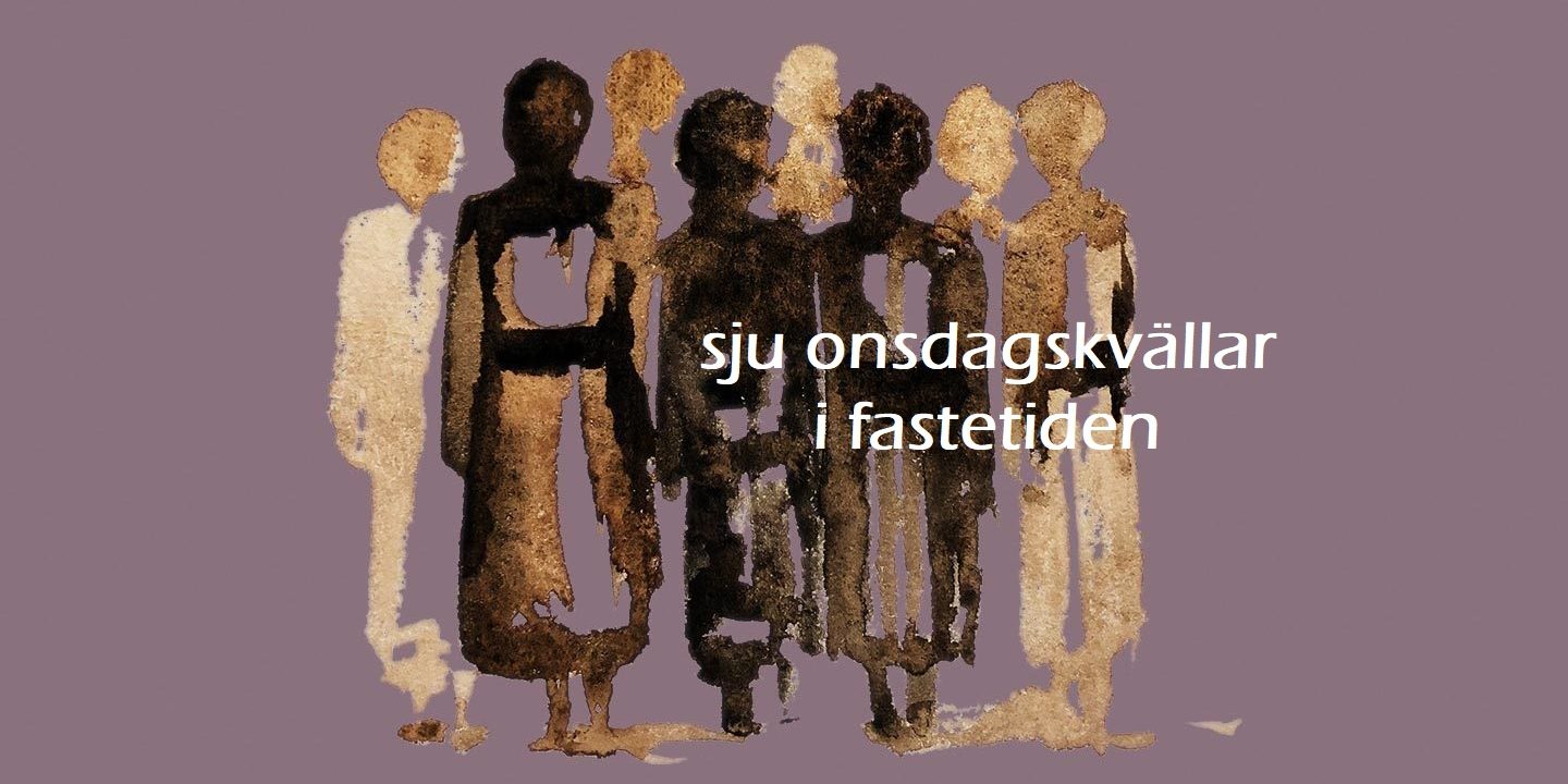 sju onsdagskvällar i fastetid