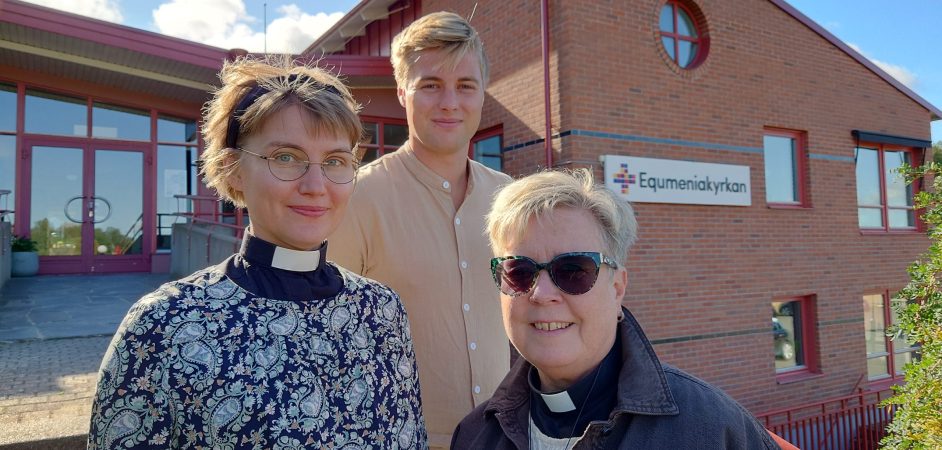 foto personalen August, Rosie, Frida