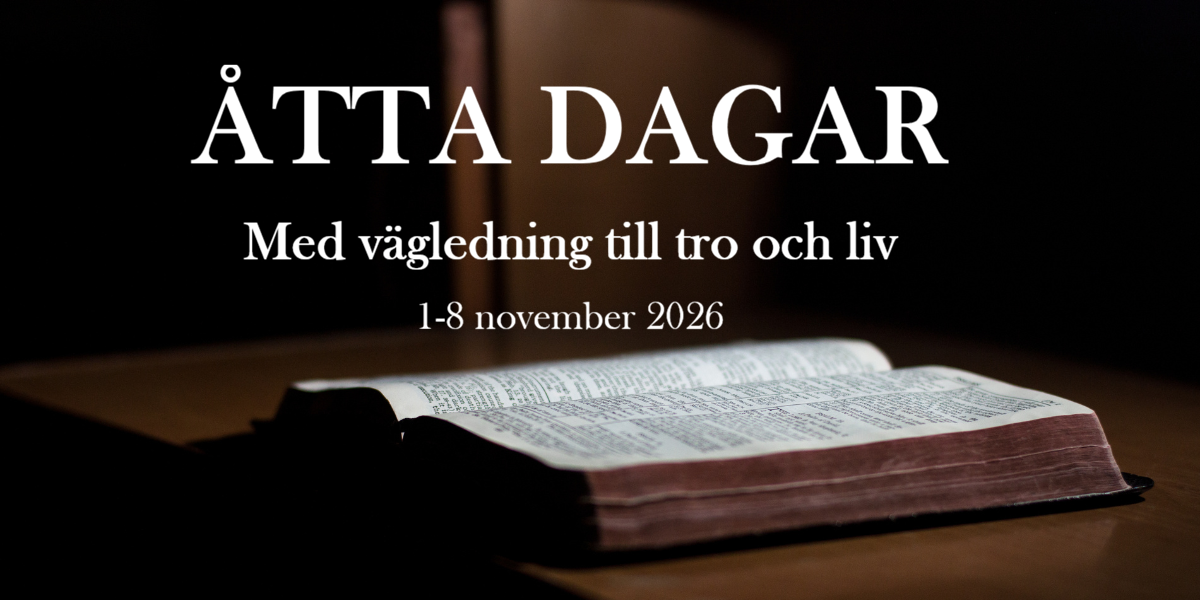 Åtta dagar Markus 2026 HEmsidan
